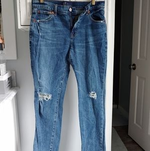 Gap Girlfriend Jeans